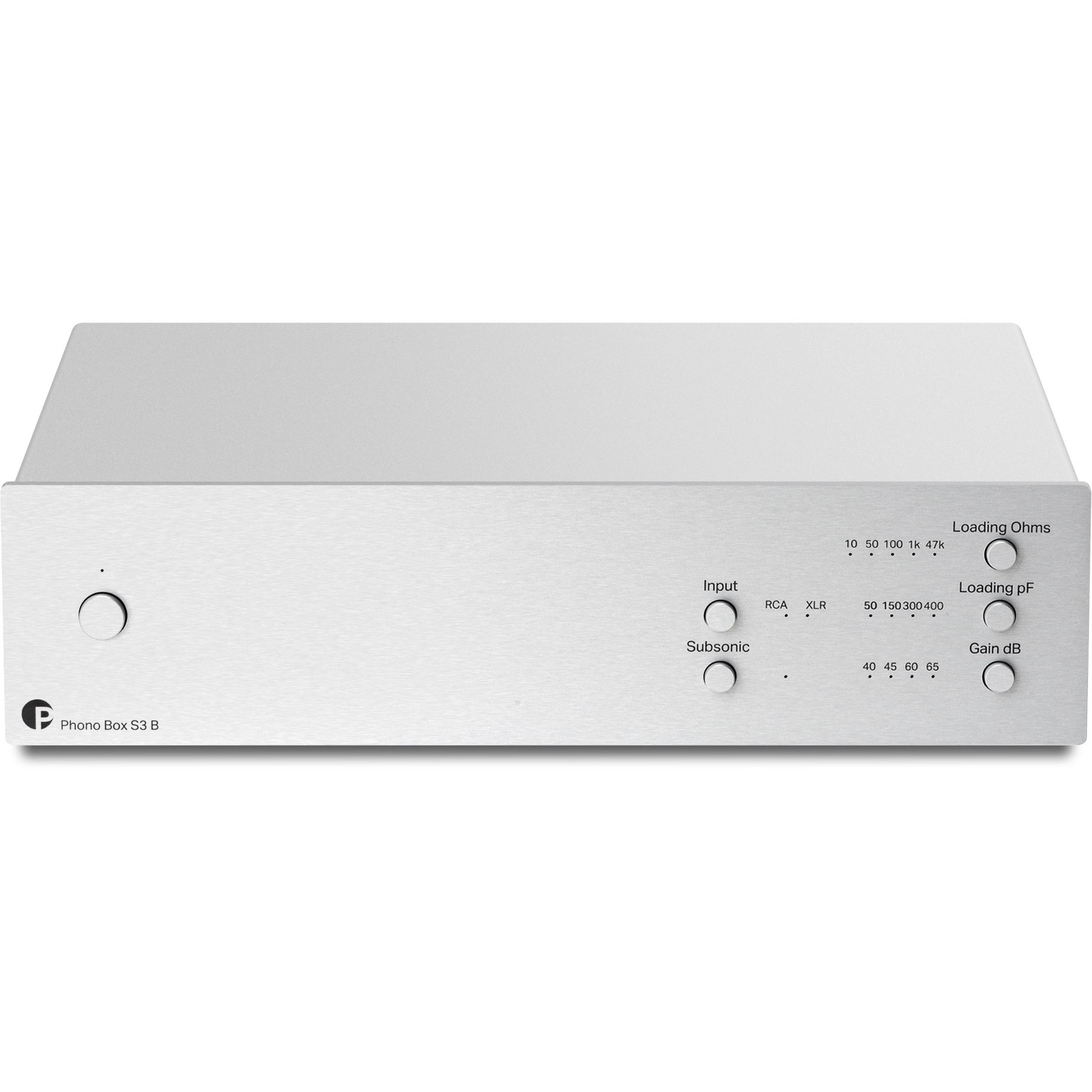 Pro-Ject Phono Box S3 В Silver по цене 52 407.87 ₽