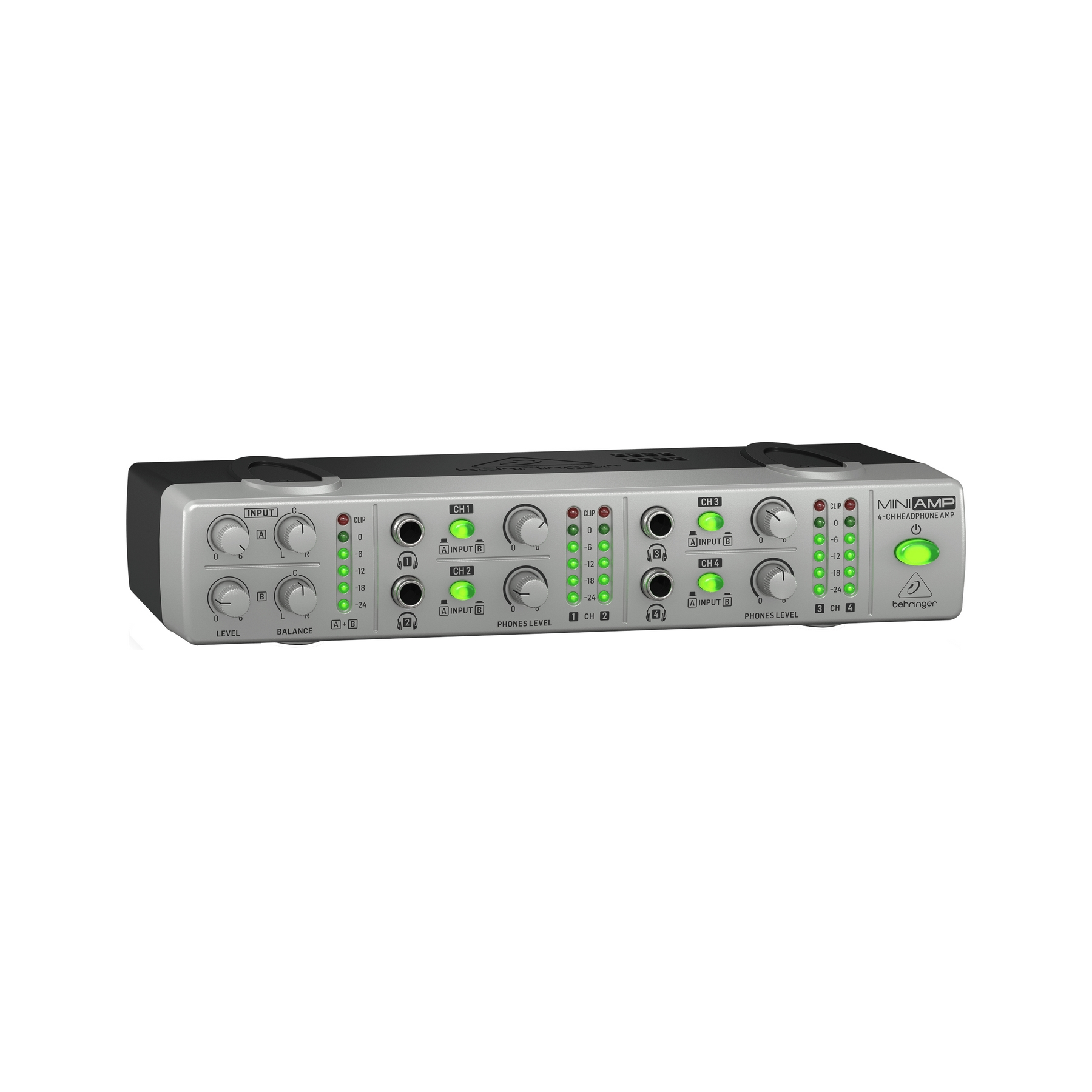 Behringer AMP800 V2 по цене 8 490.00 ₽