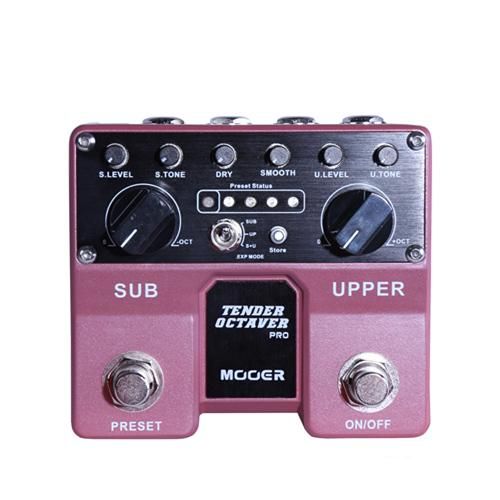 Mooer Tender Octaver Pro по цене 12 000 ₽