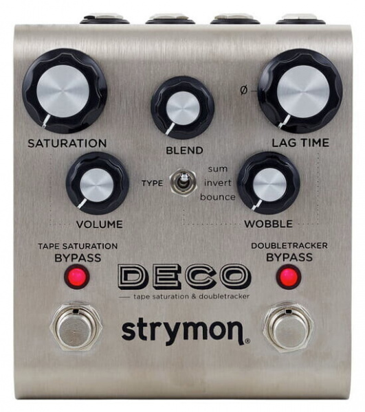 Strymon Deco Tape Saturation and Doubletracker по цене 29 600.00 ₽