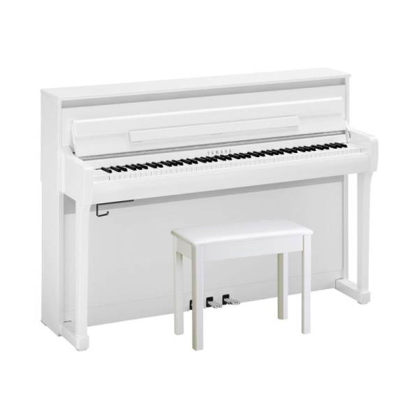 Yamaha CLP-885PWH купить за 658 230 ₽ с доставкой по Москве и всей России в интернет-магазине ALL for DJ Yamaha CLP-885PWH по цене 658 230 ₽
