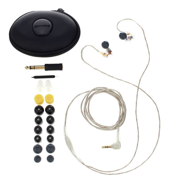 Shure SE425-CL-EFS по цене 37 000 ₽