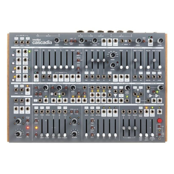 Intellijel Cascadia Dark Grey по цене 204&nbsp;600 ₽