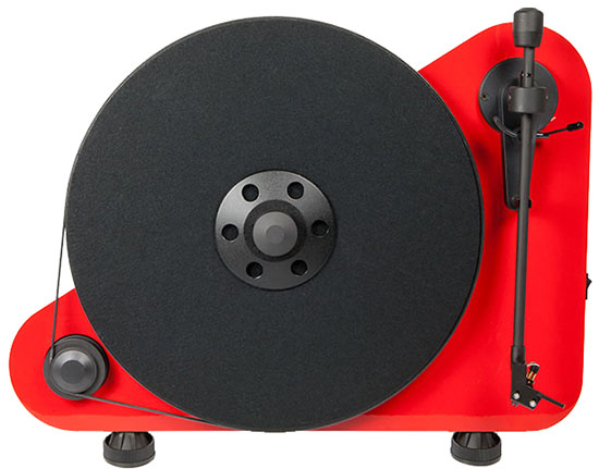 Pro-Ject VT-E R Red OM5e по цене 48 990 ₽