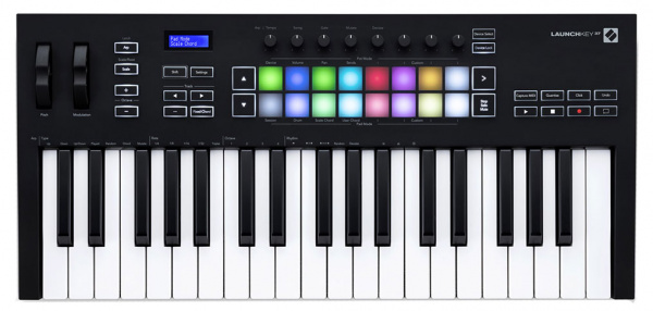 Novation Launchkey 37 MK3 по цене 25 333 ₽