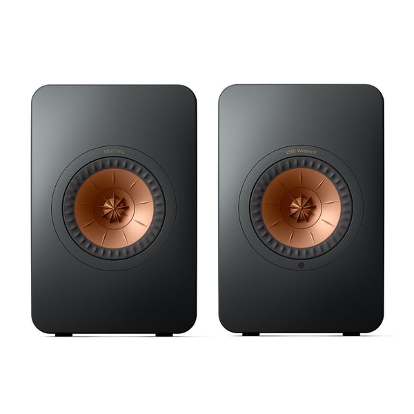 KEF LS50 Meta Carbon Black по цене 149 990 ₽