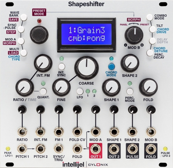 Intellijel Shapeshifter 3U по цене 58 140 ₽