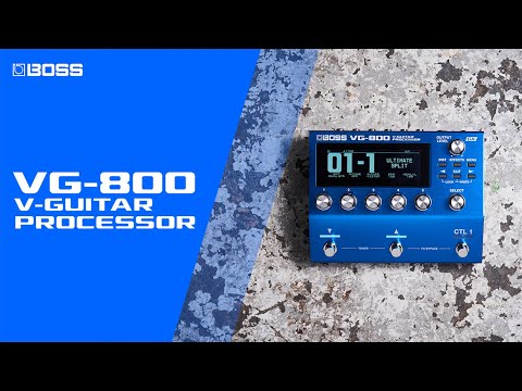 Boss VG-800 по цене 76 700 ₽