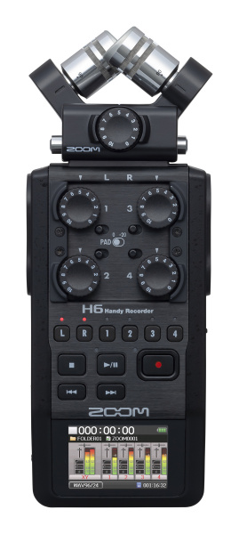 Zoom H6/BLK по цене 43 240 ₽