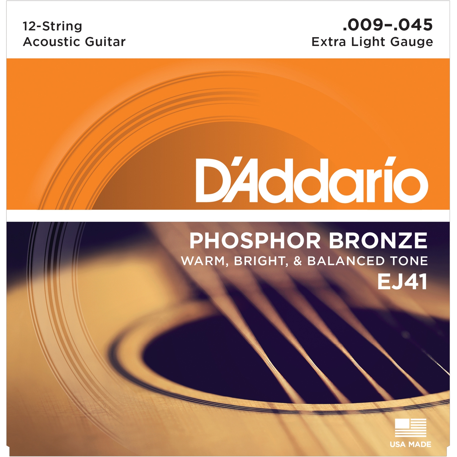 D'Addario EJ41 по цене 3 490 ₽