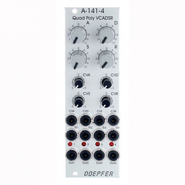 Doepfer A-141-4 Quad Poly VCADSR по цене 22 540 ₽