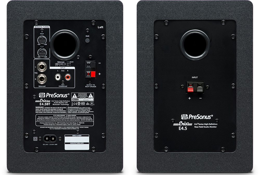 PreSonus Eris E4.5 BT по цене 35 000 ₽