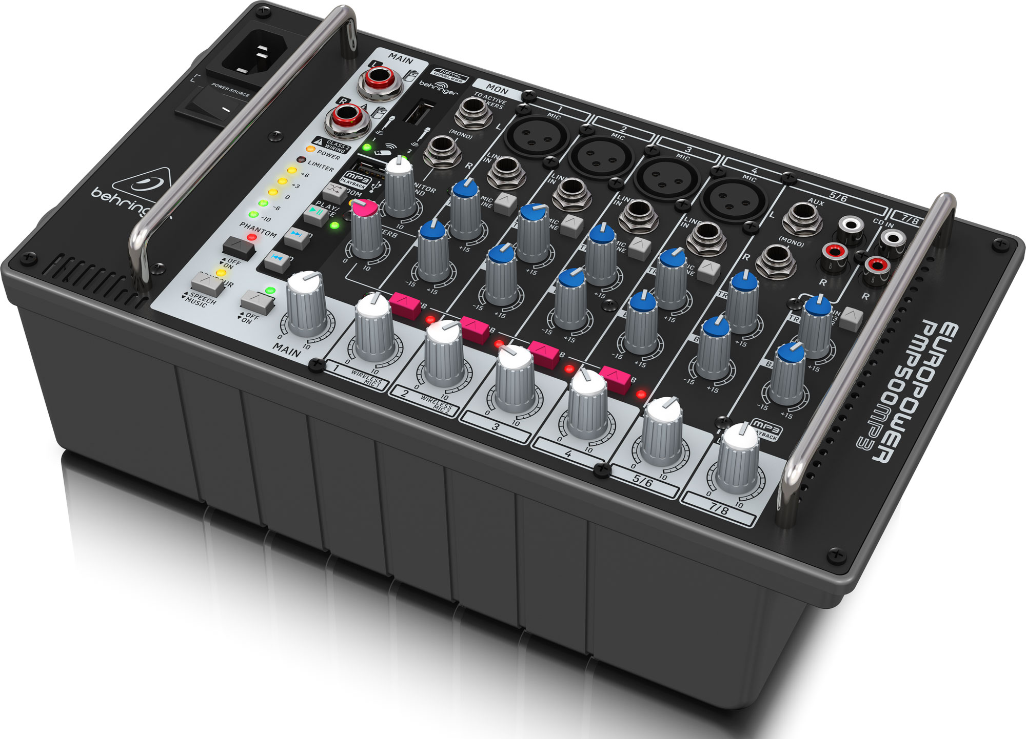 Behringer PMP500MP3 по цене 24 850 ₽