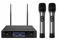Аренда радиосистемы Axelvox DWS7000H c 2 микрофонами по цене 1 500.00 ₽