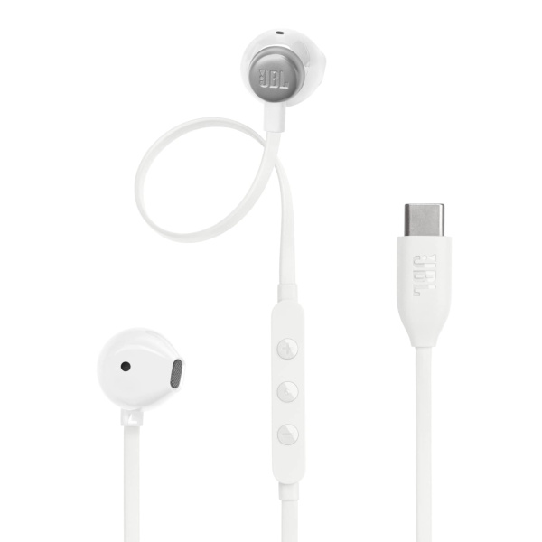 JBL Tune 305C White по цене 2 350 ₽