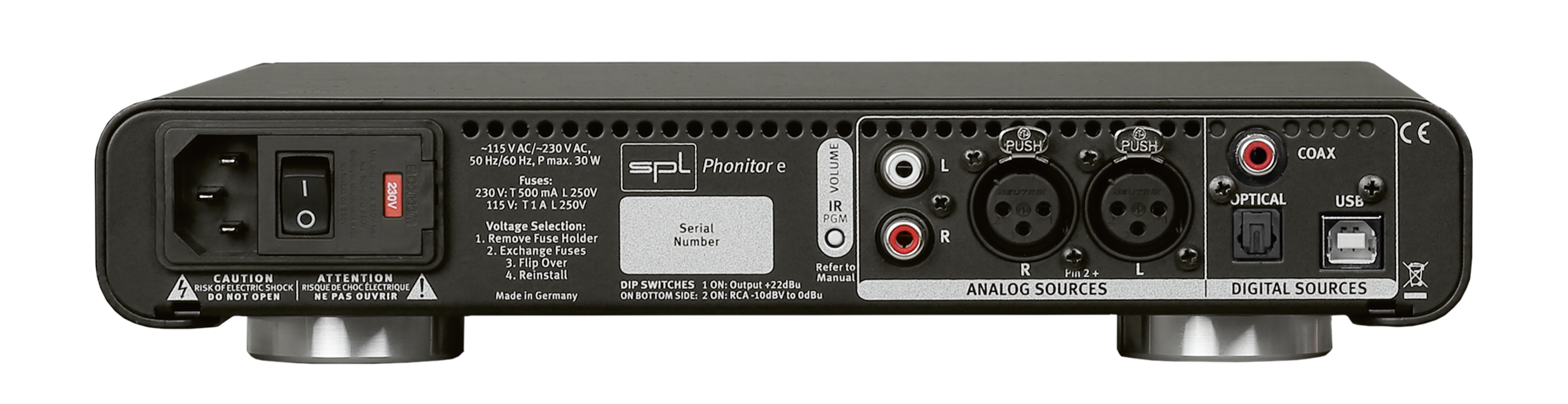 SPL Phonitor e + DAC192 Silver по цене 208 700 ₽