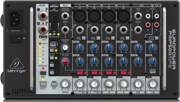 Behringer PMP500MP3 по цене 24 850 ₽