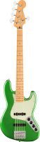 Fender Player Plus Active Jazz Bass V MN Cosmic Jade