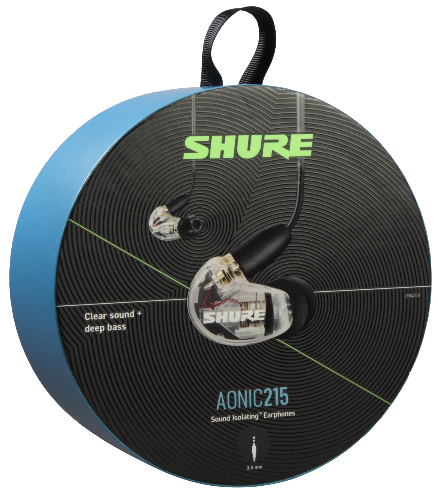 Shure SE215SPE-W-TW1-EFS по цене 23 470 ₽