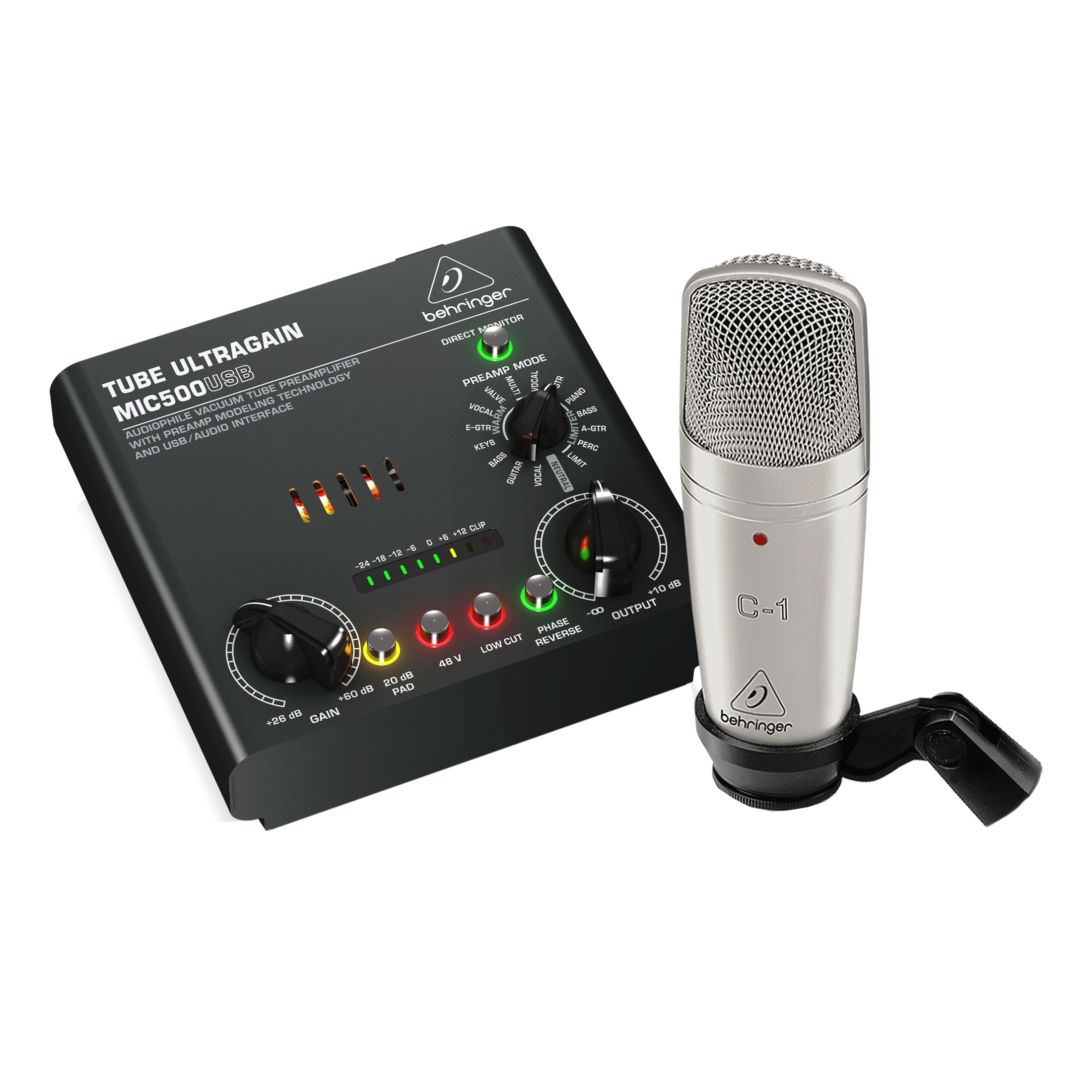 Behringer VOICE STUDIO по цене 17 690 ₽