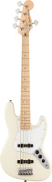 Fender Squier Affinity 2021 Jazz Bass V MN Olympic White по цене 48 400 ₽
