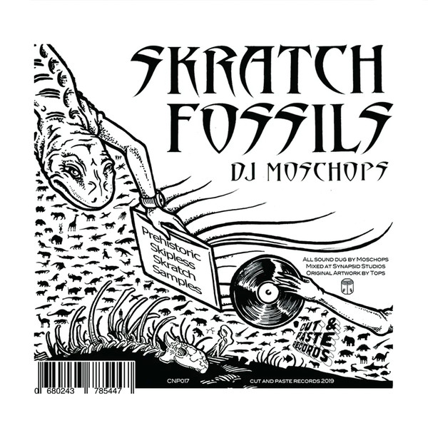 Moschops - Skratch Fossils (7") по цене 1 400 ₽