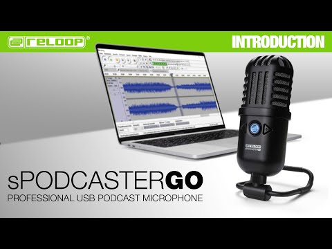 Reloop sPodcaster Go по цене 8 800 ₽