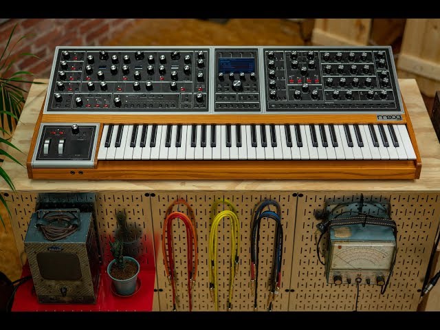 Moog Grandmother Dark по цене 100 000 ₽