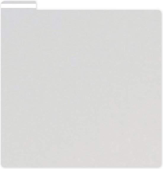 Glorious Vinyl Divider White