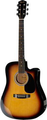 Fender Squier SA-105CE Sunburst по цене 25 300.00 ₽