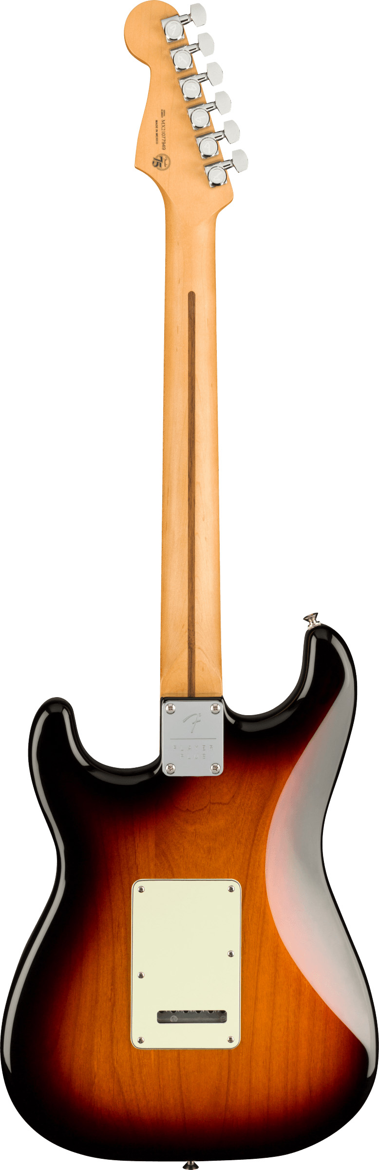 Fender Player Plus Strat MN 3-Tone Sunburst по цене 172 000 ₽