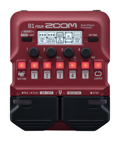 Zoom B1 Four по цене 10 450 ₽