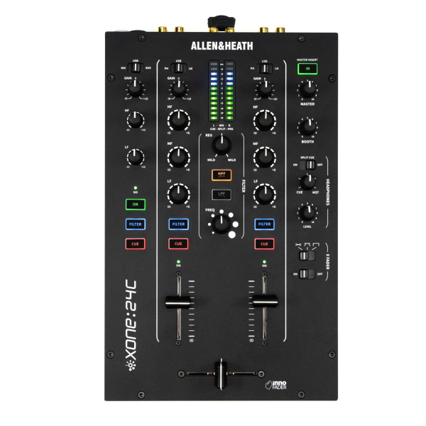 Allen & Heath XONE:24C купить за 55 200.00 ₽ с доставкой по Москве и всей России в интернет-магазине ALL for DJ Allen & Heath XONE:24C по цене 55 200.00 ₽