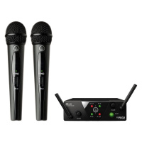 AKG WMS40 Mini2 Vocal Set BD US45A/C (660.700 & 662.300)