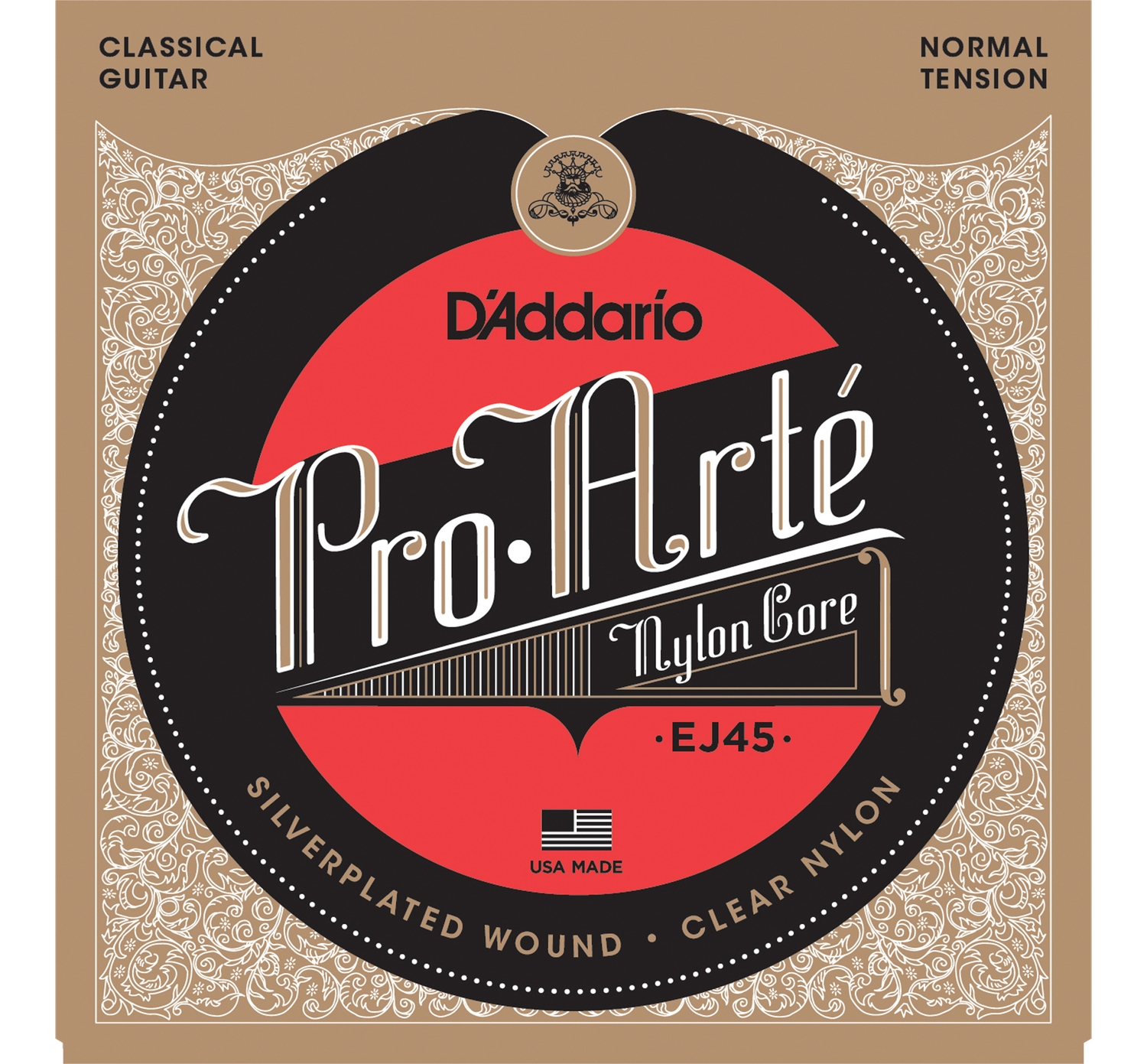 D'Addario EJ45 по цене 1 830 ₽