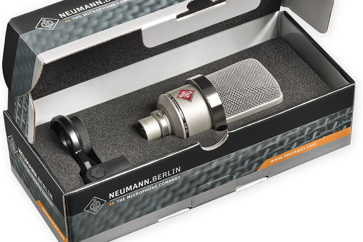 Neumann TLM 102 по цене 88 800 ₽