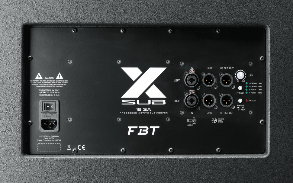 FBT X SUB 18SA по цене 104 500 ₽