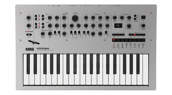 KORG Minilogue по цене 79 000 ₽