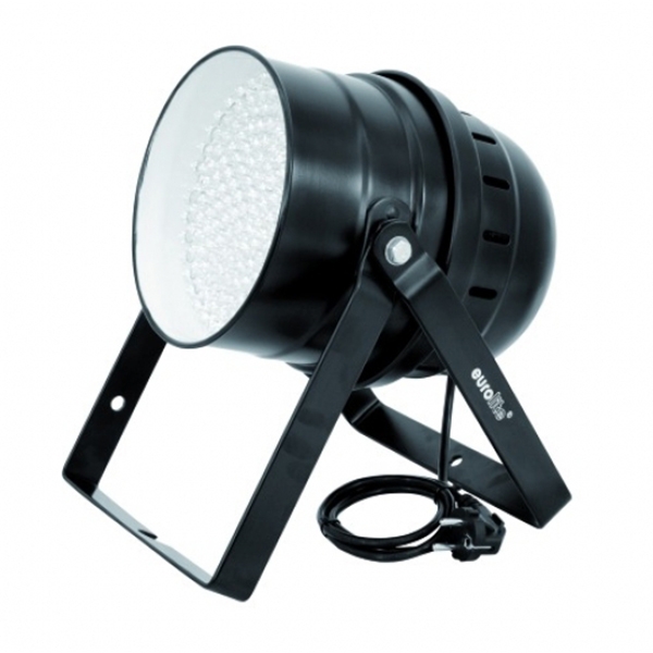 Eurolite LED PAR-64 RGBA 10mm Short Black по цене 0 ₽