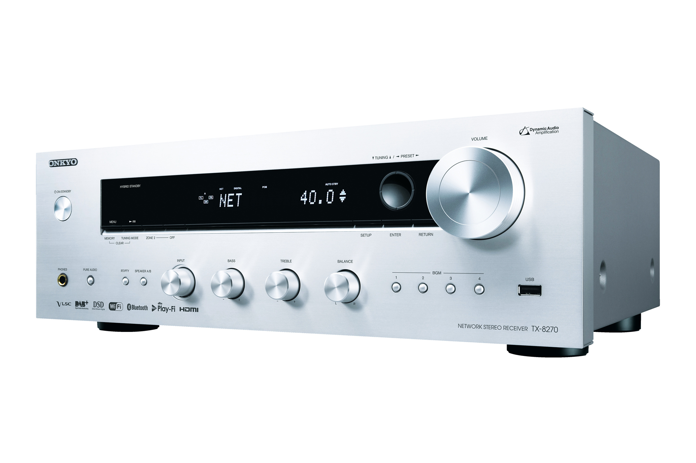 Onkyo TX-8270 Silver по цене 60 490.00 ₽