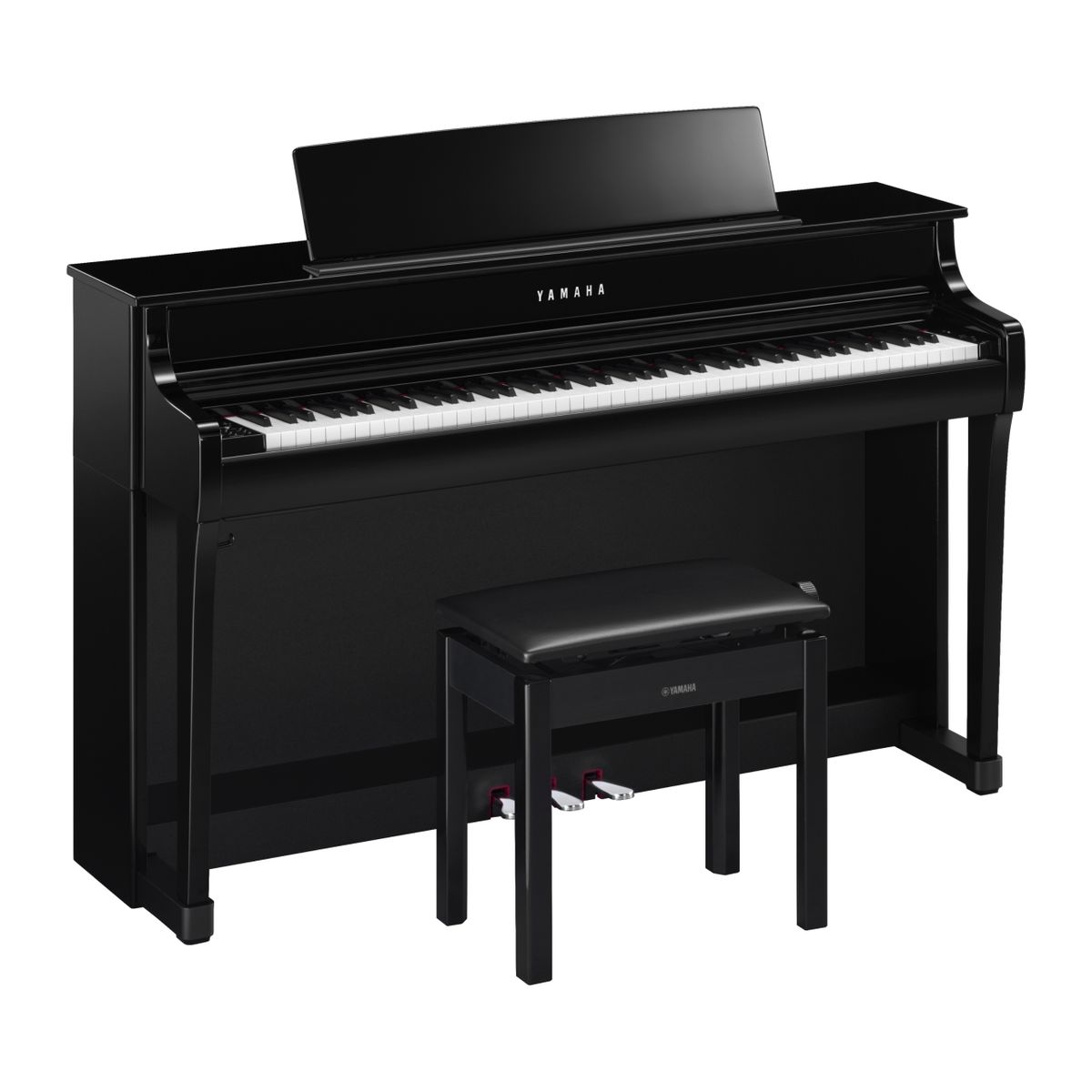 Yamaha CLP-845PE купить за 348 470 ₽ с доставкой по Москве и всей России в интернет-магазине ALL for DJ Yamaha CLP-845PE по цене 348 470 ₽