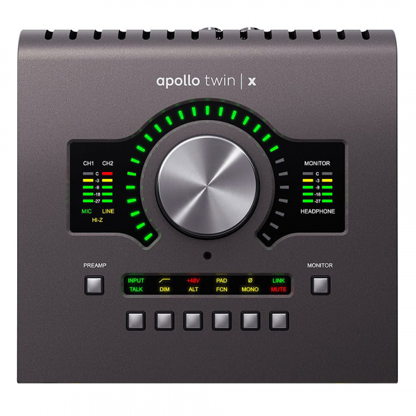 Universal Audio Apollo Twin X Quad Heritage Edition по цене 226 620 ₽