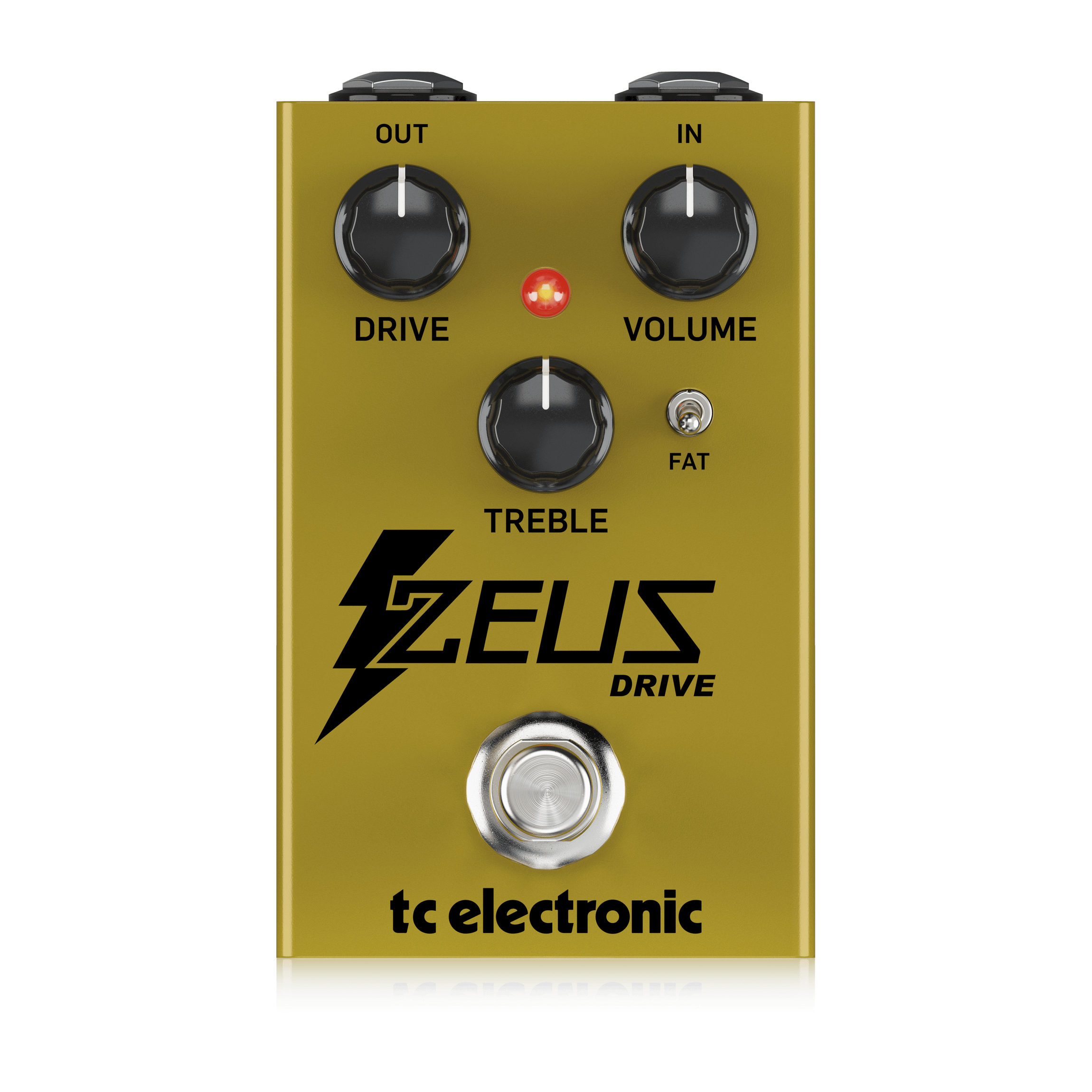 TC Electronic ZEUS DRIVE OVERDRIVE по цене 11 100 ₽