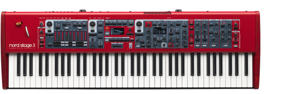 Clavia Nord Stage 3 HP76 по цене 621 000 ₽