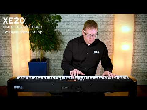 Korg XE20 по цене 103 000 ₽