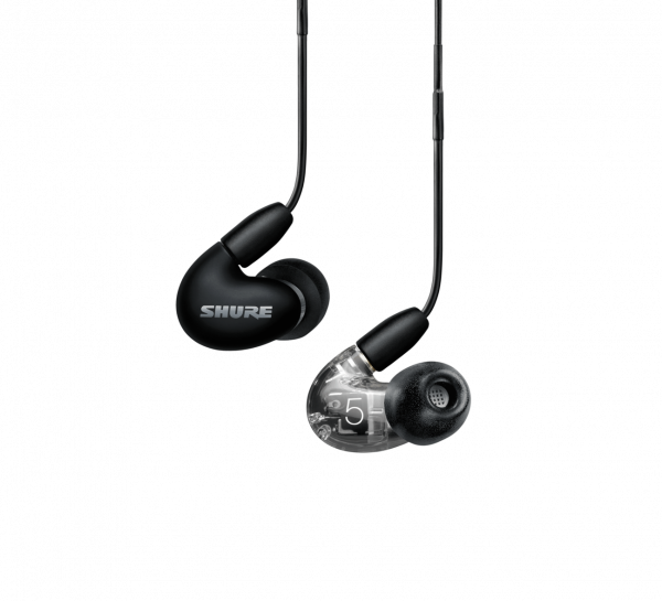 Shure AONIC 5 SE53BABK+UNI-EFS по цене 47 860.00 ₽