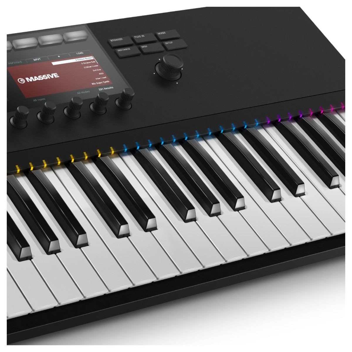 Native Instruments Komplete Kontrol S61 Mk2 по цене 106 600 ₽