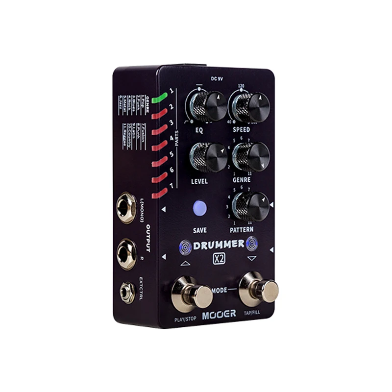 Mooer Drummer X2 по цене 16 990 ₽