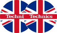 Slipmat-Factory Technics UK Flag Slipmats (Пара) по цене 2 040 ₽