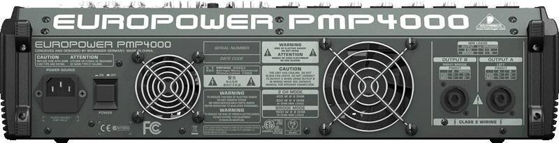 Behringer PMP4000 по цене 57 000 ₽